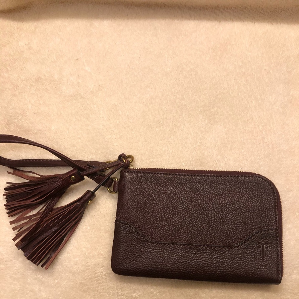 Frye Wristlet purse